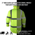 OEM High Visibility Tape Reflective Bomber veste